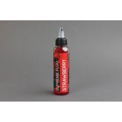 Aditiv lichid 2.20 Baits Supreme Fluo Capsuna 100ml