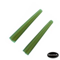 Anaconda Tail Rubber Long Limpid Green