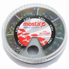 Set plumbi Mostiro 0.1g-0.35g - 35g