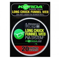 Korda Longchuck Funnel Web PVA System Refill 20m