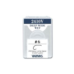 Carlige Varivas 2410 2X Deep Wide Wet Nr.4