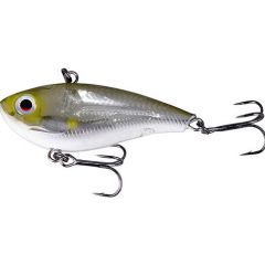 Vobler Savage Gear TPE Soft Vibes 6.6cm/22g, culoare Green Silver Flash