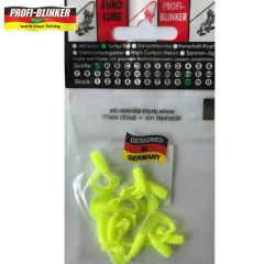 Grub Profi-Blinker Twister Turbotail 3cm, culoare Neon