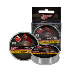 Fir monofilament Benzar Mono Feeder Hooklink 0.14mm/50m/3.20kg