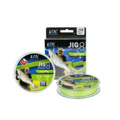 L&K Jig Braid 0.06mm/4kg/110m Fir textil EnergoTeam