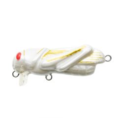 Tiemco Trick Trout Grasshopper 3.5cm, culoare White