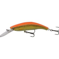 Vobler Savage Gear 3D Minnow Diver 9.5cm/19g, culoare Golden Albino