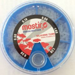 Tub siliconic Mostiro Natural 0.5mm-1.2mm