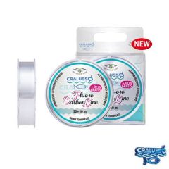 Fir Fluorocarbon Cralusso Fluoro Carbon 0.30mm/7.55kg/30+10m