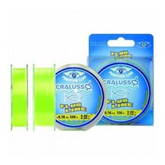 Fir monofilament Cralusso Prestige Fluo 0.18mm/4.4kg/350m