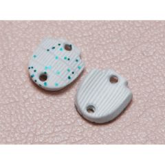 Lingura oscilanta Neo Style Hado 1.7g, culoare Super White Glow