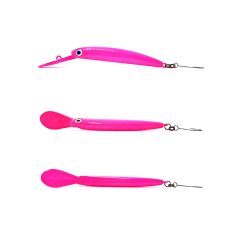 Vobler HMKL Zagger 50 F1 1.5g, culoare Dopink