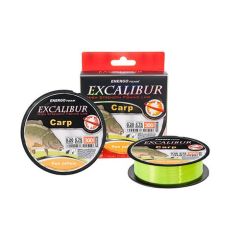 Fir monofilament EnergoTeam Excalibur Carp Fluo Yellow 0,18mm/300m