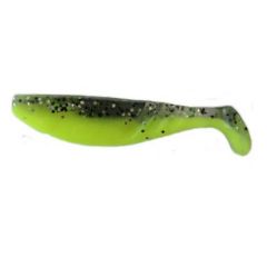 Shad Profi-Blinker Riptor, culoare yellowfire , 8cm, 5buc/plic