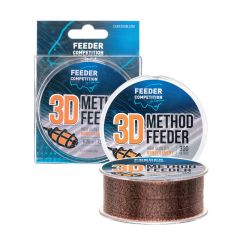 Fir monofilament Carp Zoom Feeder Competition 3D Method Feeder Line 0.23mm/6.30kg/300m