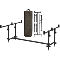 Rod pod Prologic Avenger Rod Buzz Bar Kits and Carrycase, 3 posturi