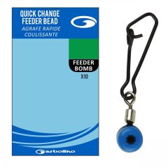 Agrafe + varteje Garbolino Quick Change Feeder Beads M