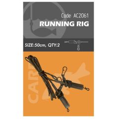 Kit Orange Monturi Running Rig Kaki 20kg/50cm