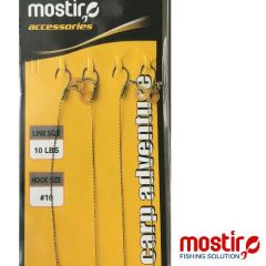 Carlige legate Mostiro Feeder Pellet Band Nr.12/10lbs
