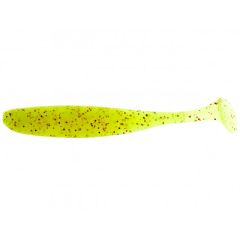 Shad Keitech Easy Shiner 8.9cm culoare PAL01 Chartreuse Red Flake