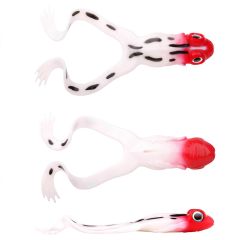 Spro Iris The Frog 12cm, culoare Redhead