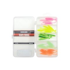 Spro Micro Shad UV Flash Pack 5cm