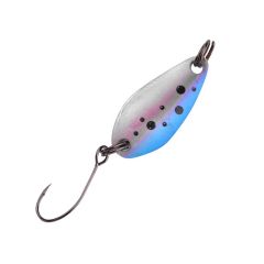 Lingura oscilanta Spro Trout Master Incy Spoon 1.5g, culoare Rainbow