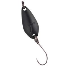 Lingura oscilanta Spro Trout Master Incy Spoon 1.5g, culoare Black White