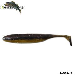 Shad 4Predators Finesse Impact Laminat 10cm, culoare 014 - 5 buc/plic