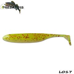 Shad 4Predators Finesse Impact Laminat 10cm, culoare 017 - 5 buc/plic