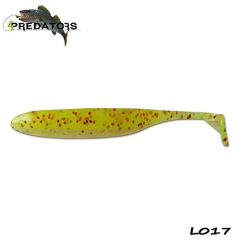 Shad 4Predators Finesse Impact Standard 10cm, culoare 017 - 5buc/plic