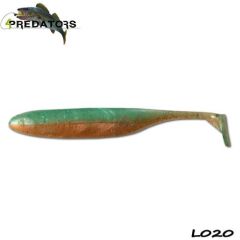 Shad 4Predators Finesse Impact Laminat 10cm, culoare 020 - 5 buc/plic