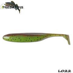 Shad 4Predators Finesse Impact Laminat 10cm, culoare 022 - 5 buc/plic