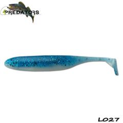 Shad 4Predators Finesse Impact Laminat 10cm, culoare 027 - 5 buc/plic