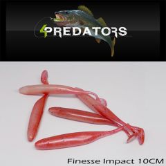 Shad 4Predators Finesse Impact Standard 10cm, culoare S030