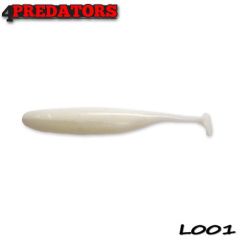 Shad 4Predators Finesse Impact Laminat 7cm , culoare 001 - 7 buc/plic