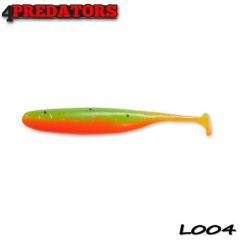 Shad 4Predators Finesse Impact Laminat 7cm , culoare 004 - 7 buc/plic