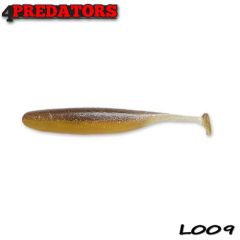 Shad 4Predators Finesse Impact Laminat 7cm , culoare 009 - 7 buc/plic