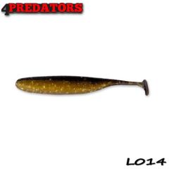 Shad 4Predators Finesse Impact Laminat 7cm , culoare 014 - 7 buc/plic