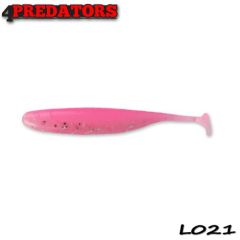 Shad 4Predators Finesse Impact Laminat 7cm , culoare 021 - 7 buc/plic