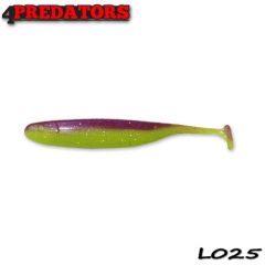 Shad 4Predators Finesse Impact Laminat 7cm , culoare 025 - 7 buc/plic