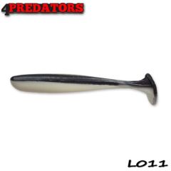 Shad 4Predators Slim Shad Laminat 9cm , culoare 011 - 5 buc/plic