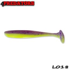 Shad 4Predators Slim Shad Laminat 9cm , culoare 018 - 5 buc/plic