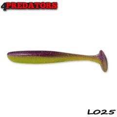 Shad 4Predators Slim Shad Laminat 9cm, culoare 025 - 5 buc/plic