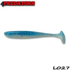 Shad 4Predators Slim Shad Laminat 9cm, culoare 027 - 5 buc/plic