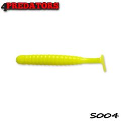 Shad 4Predators Worm Shad Standard 8cm, culoare 004 - 6 buc/plic