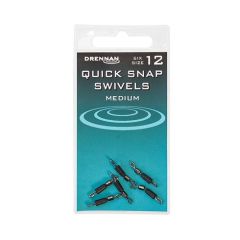 Varteje Drennan Quick Snap Swivels nr.12