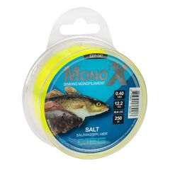 Fir monofilament C-Tec Salt Yellow 0.40mm/12.2kg/250m