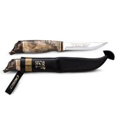Cutit Rapala Marttiini Mistret 11cm + cutie de lemn