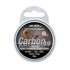 Fir metalic Savage Gear Carbon 49 0.70mm/50kg/10m